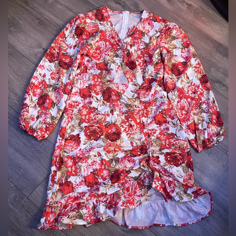 floral dress